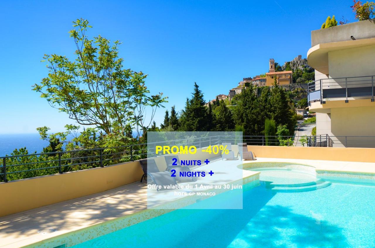La Perle D'Eze - Aparthotel Exterior foto