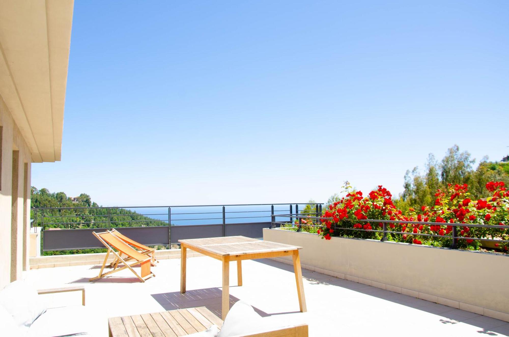 La Perle D'Eze - Aparthotel Habitación foto