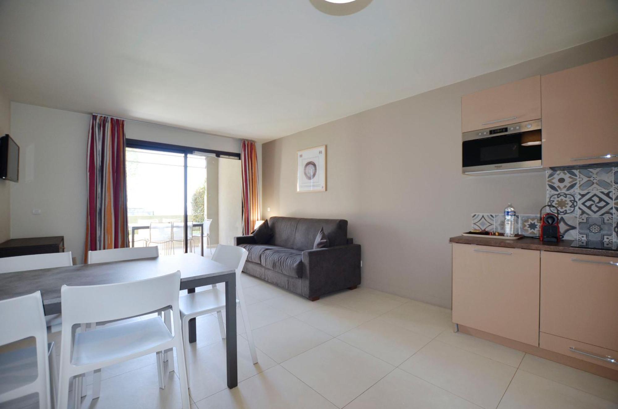 La Perle D'Eze - Aparthotel Habitación foto