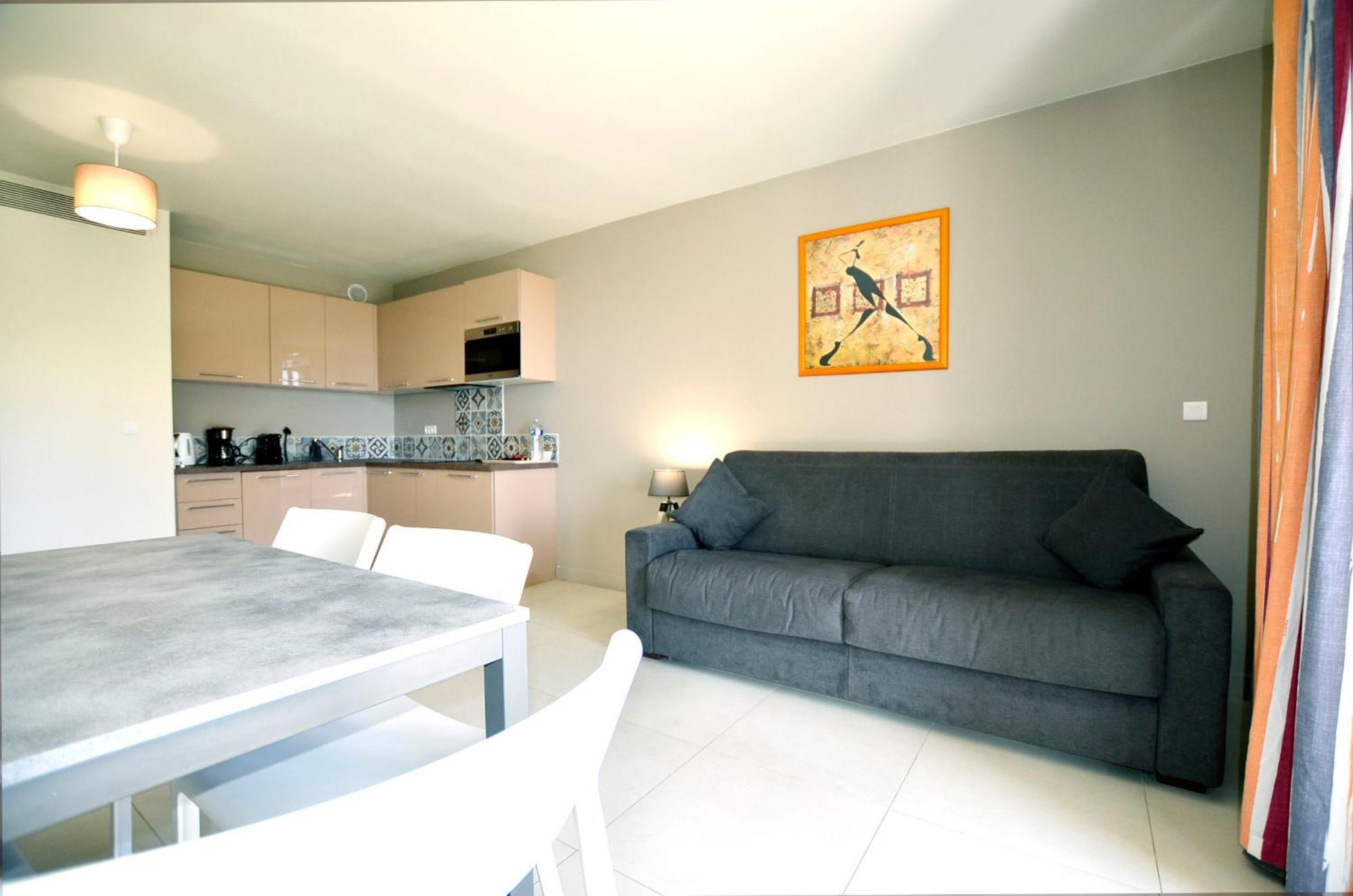 La Perle D'Eze - Aparthotel Habitación foto